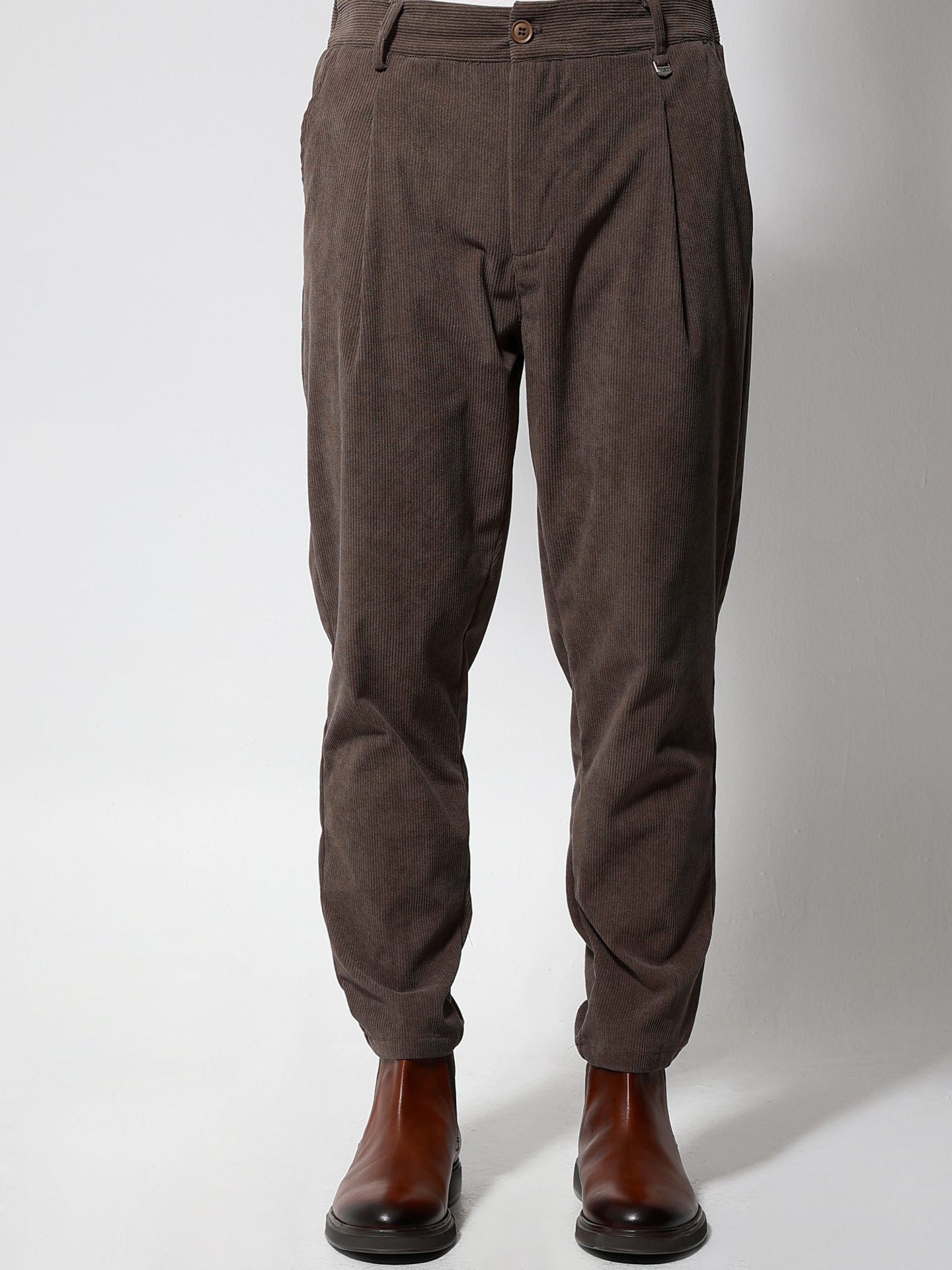 4716_stone___z2758 Ανδρικό Κοτλέ Φορμοπαντέλονο QUINN 4716 Stone - Image 1