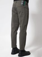 Ανδρικό Παντελόνι Jean Βαμμένο DALLAS 5452 Χακί - Image 4