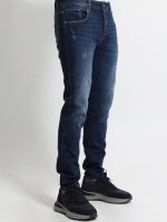 Παντελόνι Jean OREGON Με Σχισίματα 6287 Blue - Image 4