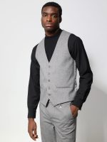 Ανδρικό Γιλέκο Με Κουμπάκια GUNTHER 9433 Γκρι