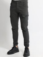 Ανδρικό Παντελόνι Cargo 6170 Χακί