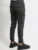 Ανδρικό Παντελόνι Cargo 6170 Χακί - Image 3