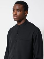 Ανδρικό Over Πουκάμισο TATE 2394 Μαύρο - Image 2