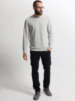Ανδρική Μπλούζα Μακρυμάνικη NOAH 206074 Γκρι - Image 5