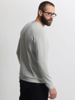 Ανδρική Μπλούζα Μακρυμάνικη NOAH 206074 Γκρι - Image 2