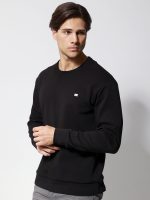 Ανδρική Μπλούζα Μακρυμάνικη OWEN 206101 Μαύρο