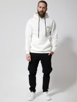 Ανδρική Μπλούζα Μακρυμάνικη Wyatt 206102 Λευκό - Image 4