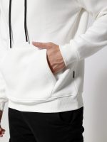 Ανδρική Μπλούζα Μακρυμάνικη Wyatt 206102 Λευκό - Image 2