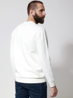 Ανδρική Μπλούζα Μακρυμάνικη AIDEN 206106 Λευκό - Image 5