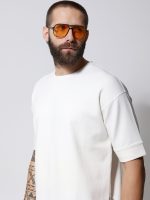 Ανδρική Μπλούζα Κοντομάνικη DIEGO 207094 Λευκό - Image 3