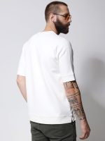 Ανδρική Μπλούζα Κοντομάνικη DIEGO 207094 Λευκό - Image 2