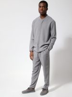 Ανδρικό Παντελόνι με Αλυσίδα FRANCO 210-971 Γκρι - Image 2