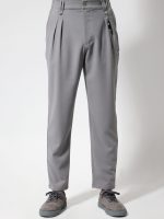 Ανδρικό Παντελόνι με Αλυσίδα FRANCO 210-971 Γκρι