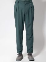 Ανδρικό Παντελόνι με Αλυσίδα FRANCO 210-971 Πράσινο - Image 3