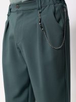 Ανδρικό Παντελόνι με Αλυσίδα FRANCO 210-971 Πράσινο - Image 4