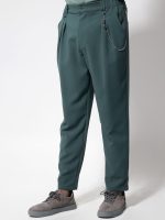 Ανδρικό Παντελόνι με Αλυσίδα FRANCO 210-971 Πράσινο