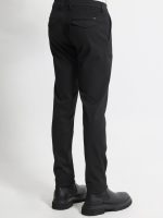 Ανδρικό Παντελόνι Chinos MARCO 210-974 Μαύρο - Image 4