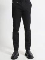 Ανδρικό Παντελόνι Chinos MARCO 210-974 Μαύρο