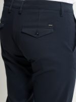 Ανδρικό Παντελόνι Chinos MARCO 210-974 Μπλε - Image 3
