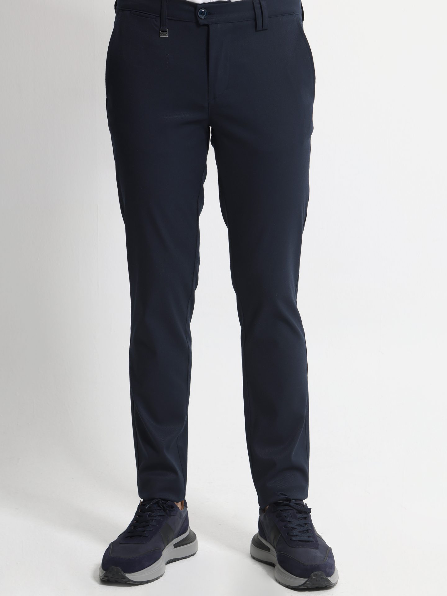 210-974_mple___z2170 Ανδρικό Παντελόνι Chinos MARCO 210-974 Μπλε - Image 1