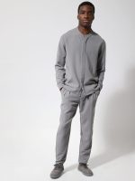 Ανδρικό Πουκάμισο με Ιδιαίτερο Γιακά FRANCO 250-971 Γκρι - Image 2