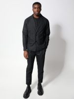 Ανδρικό Σακάκι Ριγέ JOAQUIN 260-972 Μαύρο - Image 2