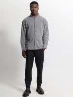 Ανδρικό Over Πουκάμισο LANE 2707 Γκρι - Image 2