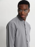 Ανδρικό Over Πουκάμισο LANE 2707 Γκρι - Image 3