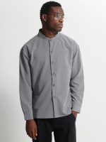 Ανδρικό Over Πουκάμισο LANE 2707 Γκρι