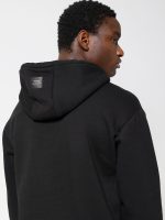 Oversize Μπλούζα Hoddie Με Κουκούλα RAFAEL 33-206087 Μαύρο - Image 2