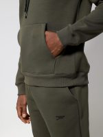 Oversize Μπλούζα Hoddie Με Κουκούλα RAFAEL 33-206087 Χακί - Image 3