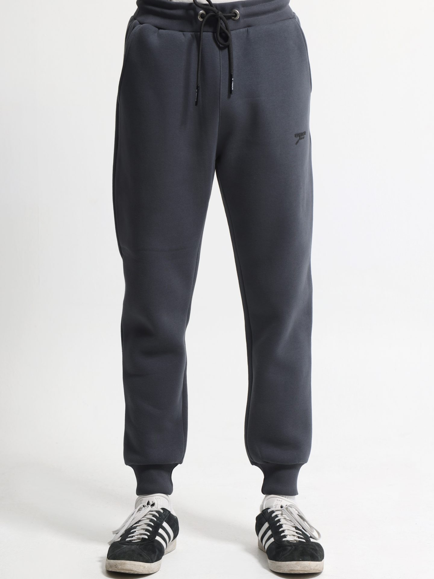 33-6686_an8raki___z0140 Ανδρικό Παντελόνι Φόρμας JUAN 33-6686 Ανθρακί - Image 1