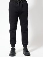 Ανδρικό Παντελόνι Φόρμας JUAN 33-6686 Μαύρο