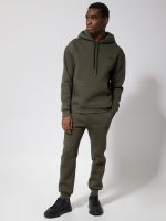 Ανδρικό Παντελόνι Φόρμας JUAN 33-6686 Χακί - Image 4