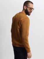 Sweatshirt Μπλούζα με Εντυπωσιακό Λογότυπο 206089 Camel - Image 2