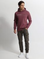 Ανδρική Μπλούζα Με Κουλούλα LOGAN 206105 Dusty - Image 2