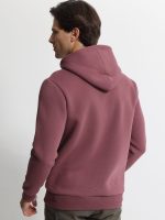 Ανδρική Μπλούζα Με Κουλούλα LOGAN 206105 Dusty - Image 4