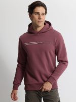 Ανδρική Μπλούζα Με Κουλούλα LOGAN 206105 Dusty