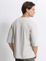 Ανδρική Μπλούζα 3/4 Μανίκι CARLOS 207096 Γκρι - Image 2