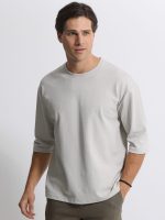 Ανδρική Μπλούζα 3/4 Μανίκι CARLOS 207096 Γκρι