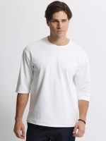 Ανδρική Μπλούζα 3/4 Μανίκι CARLOS 207096 Λευκό