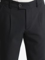 Ανδρικό Παντελόνι Με Πιέτες 7/8 Μattia-1 210-930-1 Μαύρο - Image 3