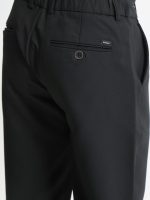 Ανδρικό Παντελόνι Με Πιέτες 7/8 Μattia-1 210-930-1 Μαύρο - Image 4