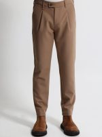 Ανδρικό Παντελόνι Με Πιέτα 7/8 ΜΑΤΤΙΑ-1 210-930-1 Camel