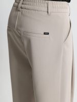 Ανδρικό Παντελόνι Ιταλικού Στυλ με Αλυσίδα CRUZ 210-963 Stone - Image 4
