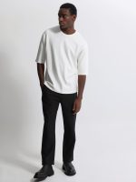 Ανδρικό Παντελόνι Ιταλικό Στιλ DEVIN 210-969 Μαύρο - Image 2