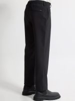 Ανδρικό Παντελόνι Ιταλικό Στιλ DEVIN 210-969 Μαύρο - Image 3