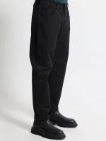 Ανδρικό Παντελόνι Λάστιχο στη Μέση ELLIOT 210-973 Μαύρο - Image 3