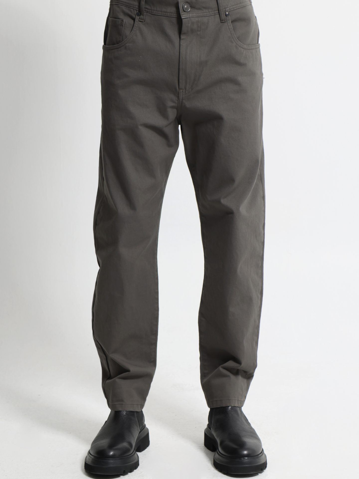 3k__210-973_xaki___z1517 Ανδρικό Παντελόνι Λάστιχο στη Μέση ELLIOT 210-973 Χακί - Image 1