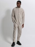 Ανδρικό Πουκάμισο Over με Τσέπες CRUZ 260-963 Stone - Image 2